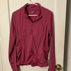 Everlast Fuchsia Zip-Up Jacket